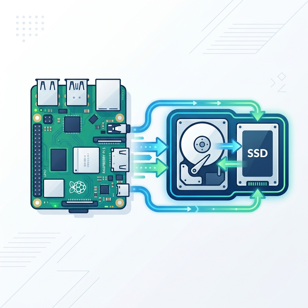 Raspberry Pi 5 で Bcache を使ったストレージ高速化構成